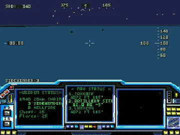 LHX Attack Chopper (Japan) screen shot game playing